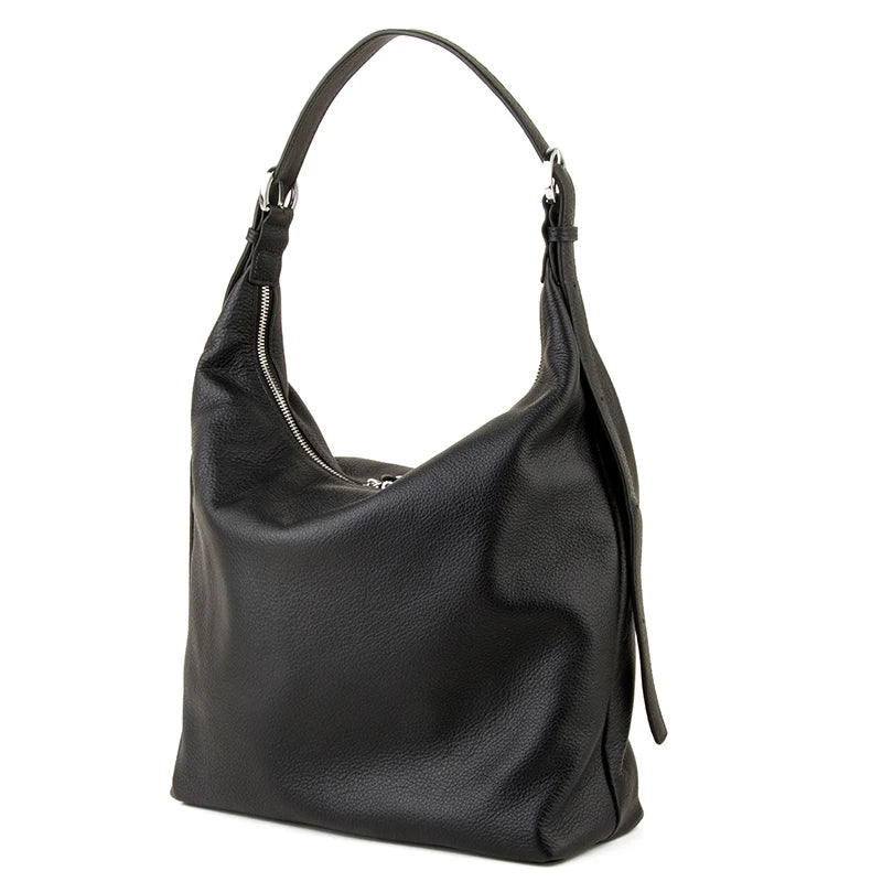 Naturleder Schultertasche Unisex Crossbody
