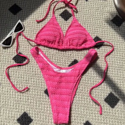 Sexy Bikini-Set für Damen mit Push-up-Effekt – ideal für Strand und Pool
