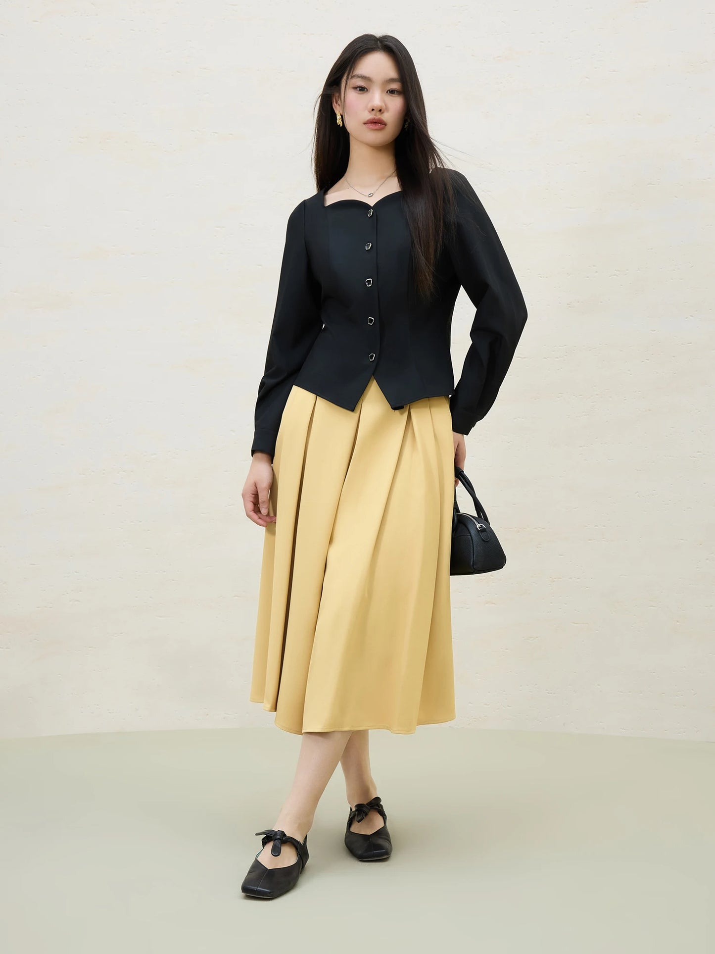 Langärmlige Damenbluse aus 100% Baumwolle in Blau und Pink – ideal für den Herbst und den Arbeitsalltag