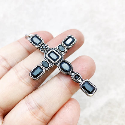 Damen-Charm-Anhänger Amulett magisch Natur Glück aus Sterlingsilber