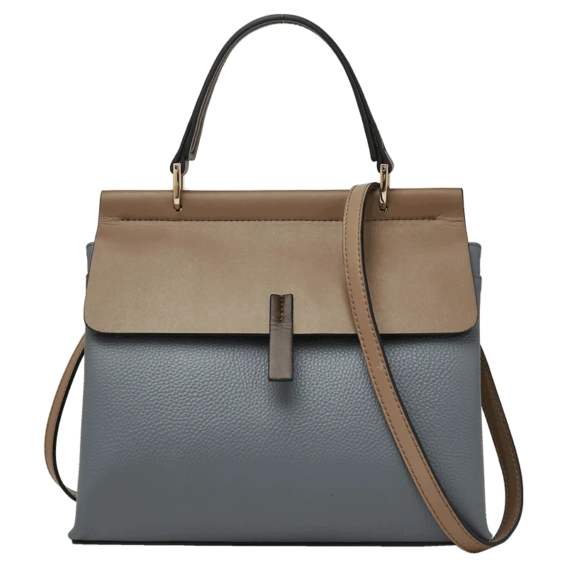Office Damen Handtasche aus Kuhleder