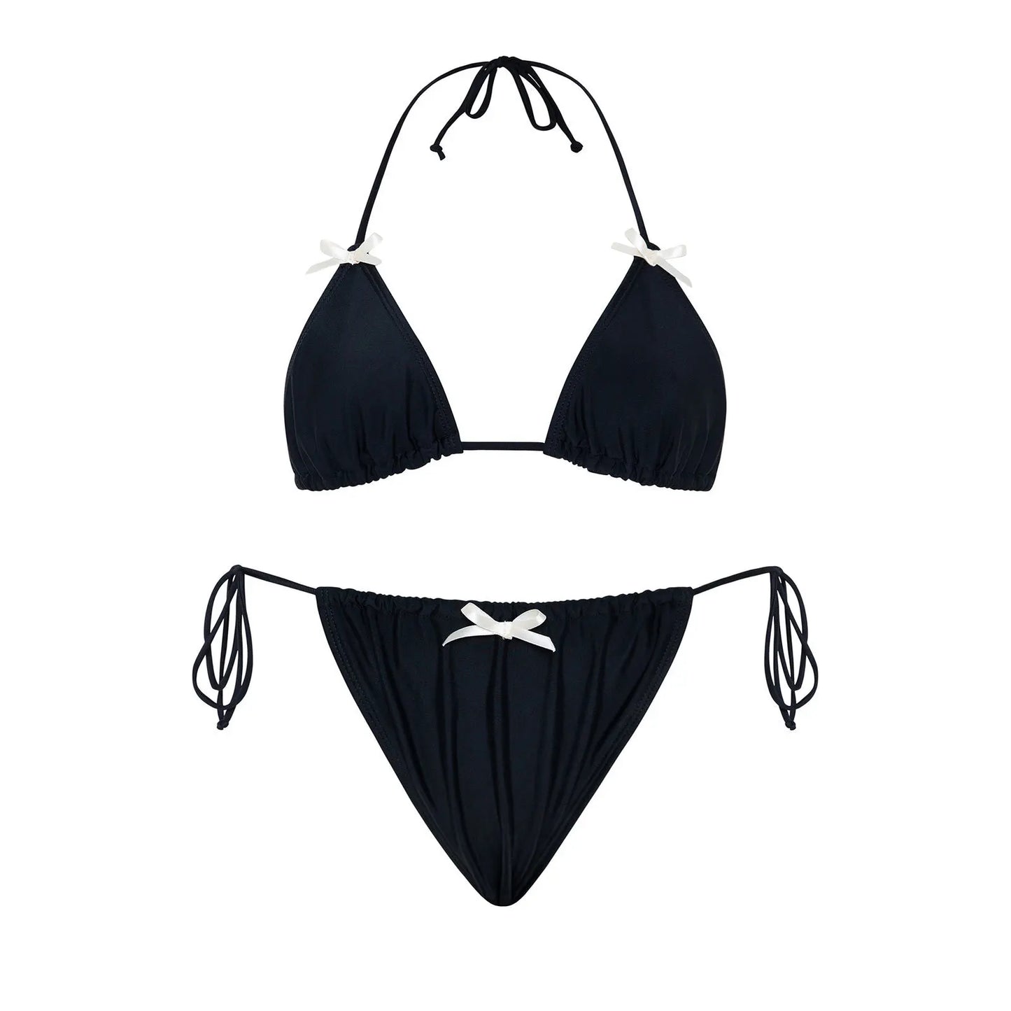 Sommerlicher Push-Up-Bikini im brasilianischen Stil – ideal für Strand und Pool
