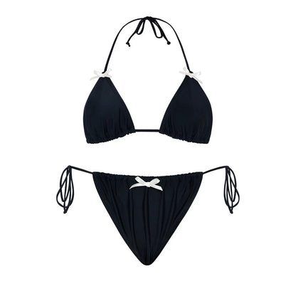 Sommerlicher Push-Up-Bikini im brasilianischen Stil – ideal für Strand und Pool
