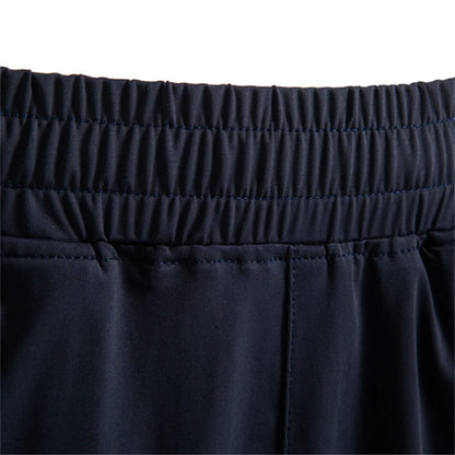 Herren-Urlaubsshorts: elastischer Bauchbund und Taschenöffnung vorn