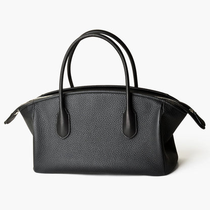 Naturbelassenes Rindsleder Top-Handle | Damen Tasche