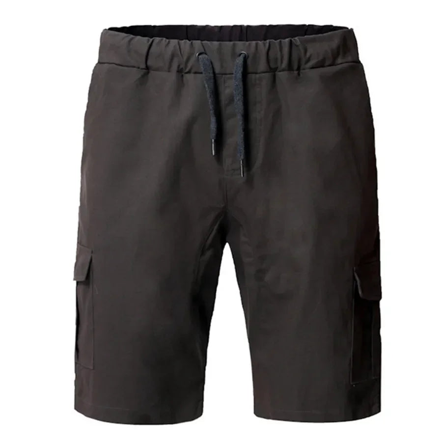 Lässige Herren-Shorts in Übergröße mit mehreren Taschen und lockerem Schnitt – ideal für die Arbeit