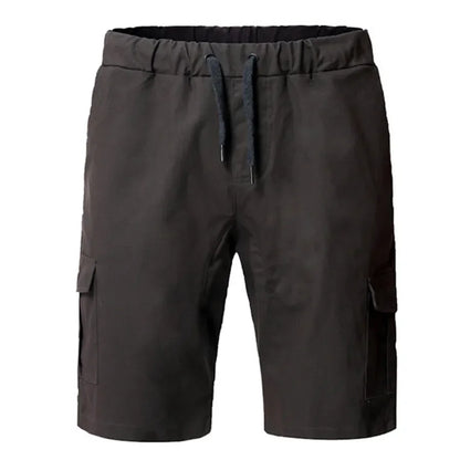 Lässige Herren-Shorts in Übergröße mit mehreren Taschen und lockerem Schnitt – ideal für die Arbeit