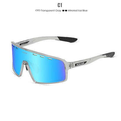 Sonnenbrille Sport TR90 polarisiert Belüftungslöcher fortschrittlich Herren