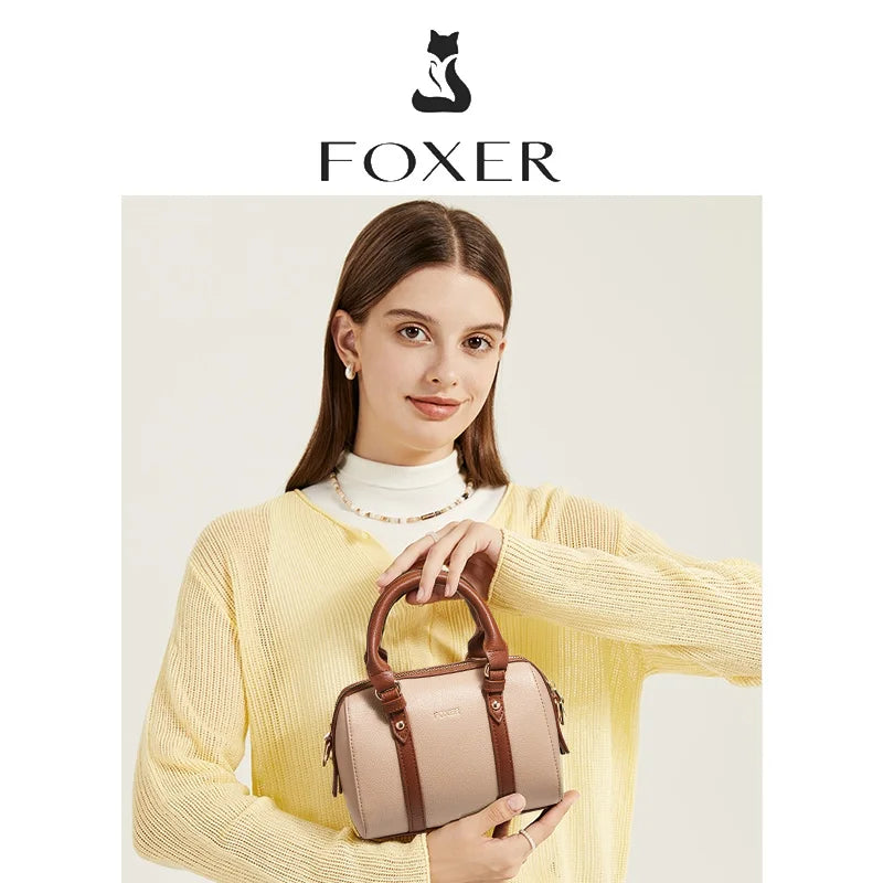 Damen Crossbody-Handtasche aus PU Leder im Chic Stil mit Großem Fassungsvermögen