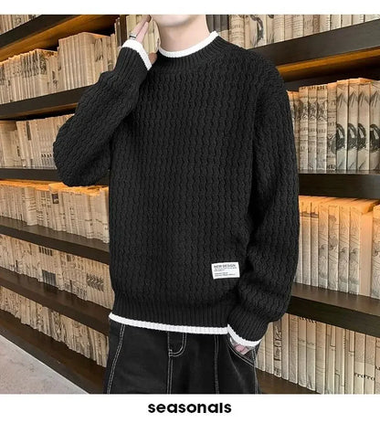 Eleganter Herrenanzug in tiefem Blau – Slim Fit für Hochzeiten und Bühnenauftritte