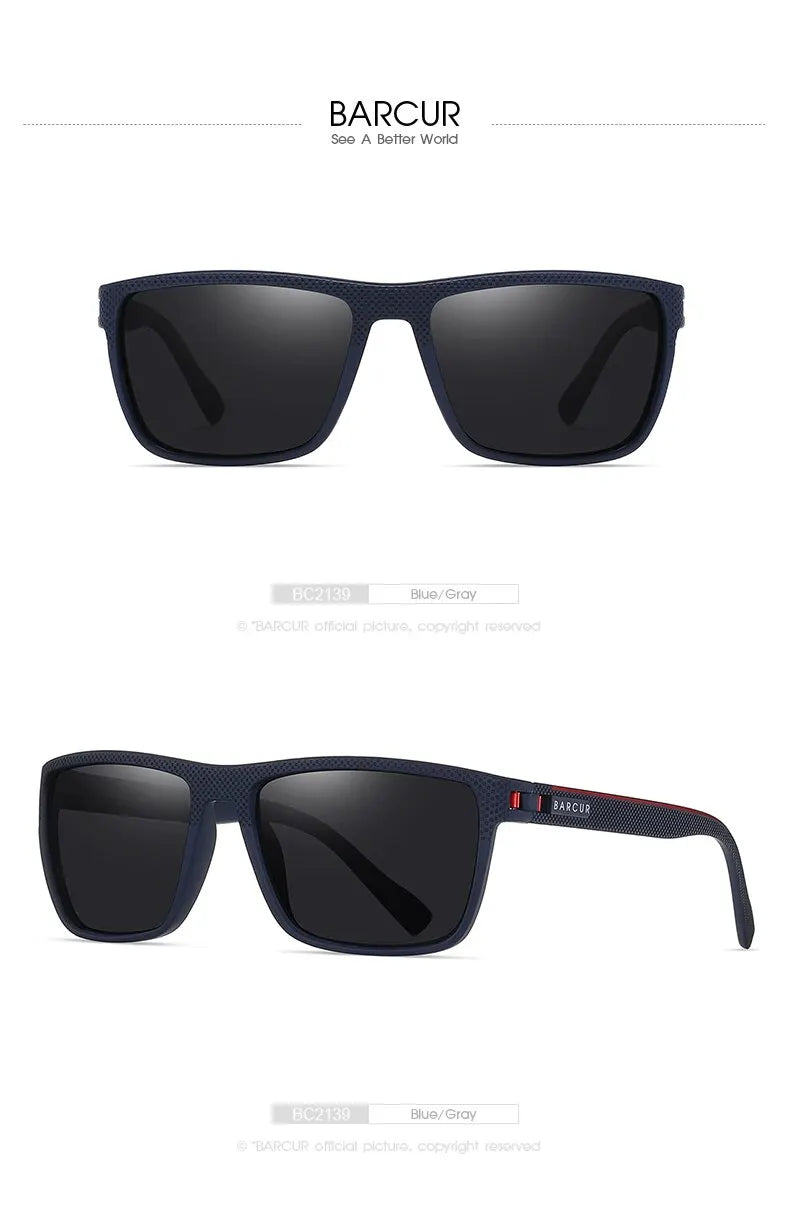 Sonnenbrille TR90 Sport polarisiert leicht UV400 Herren Damen