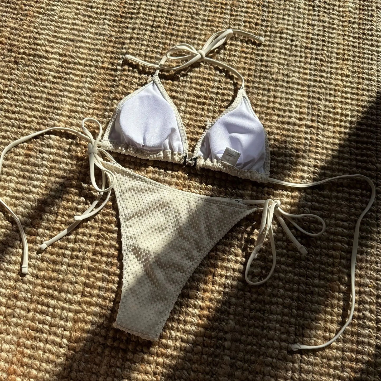 Verführerisches Bikini-Set mit Push-up-Effekt für Damen – ideal für Strand und Pool