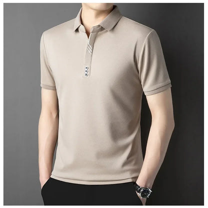 Herren-Poloshirt mit kurzen Ärmeln und Knopfleiste – ideal für den Alltag