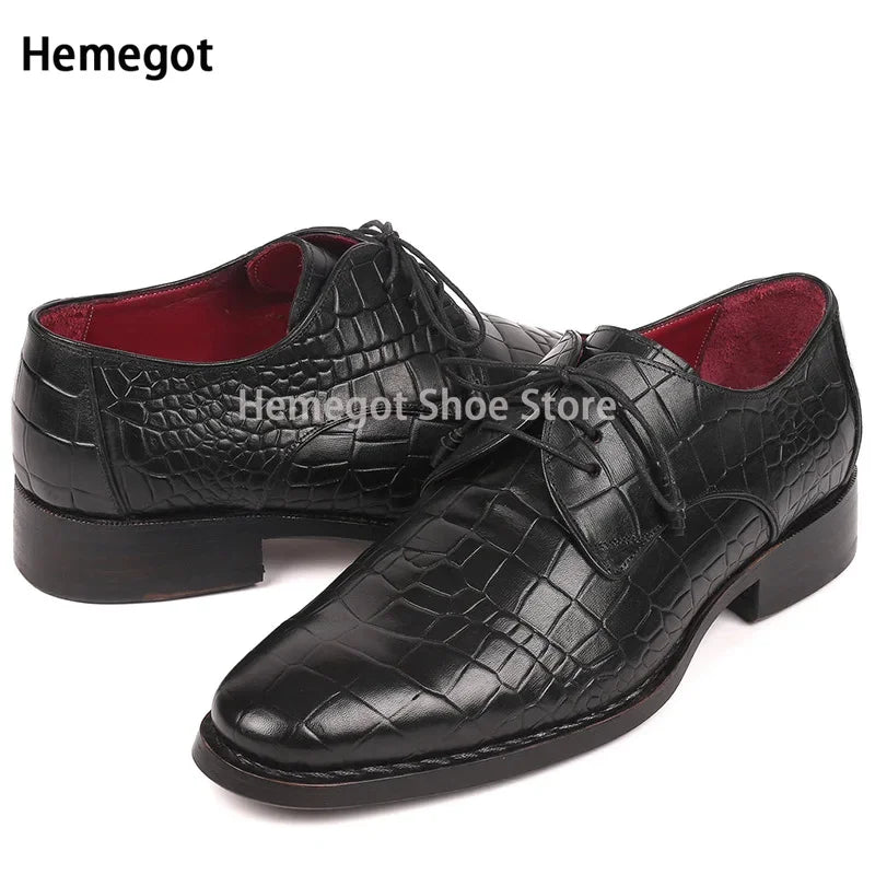 Stilvolle Herren-Schuhe aus Leder – klassisches Design & hoher Tragekomfort