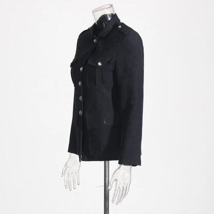 Zweiteiliges Damen-Set aus Spitze und Denim mit V-Ausschnitt, ärmellosem Oberteil und hoch taillierter knielanger Hose – ideal für Streetwear.