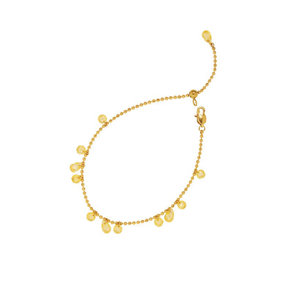 Damen-Armband Quaste mit Zirkonia