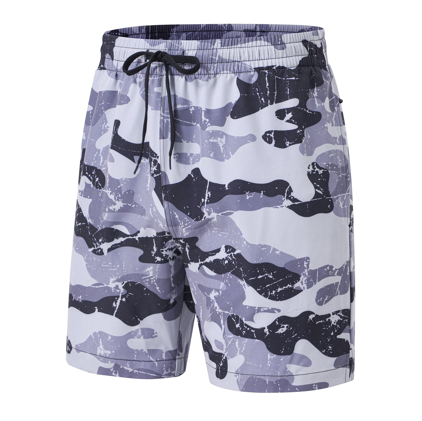 Herren-Badeshorts mit Mesh-Futter – Ideal für Strand und Sport