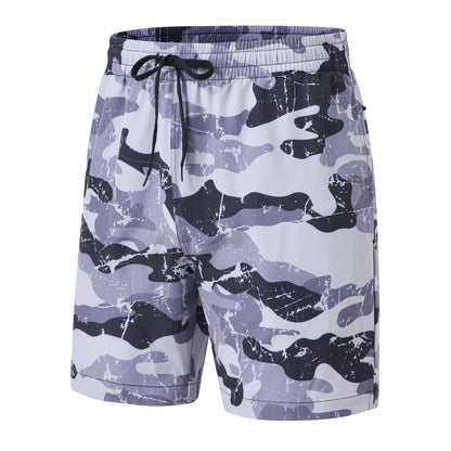 Herren-Badeshorts mit Mesh-Futter – Ideal für Strand und Sport