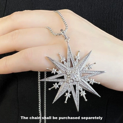 Damen-Charm-Anhänger Amulett magisch Natur Glück aus Sterlingsilber