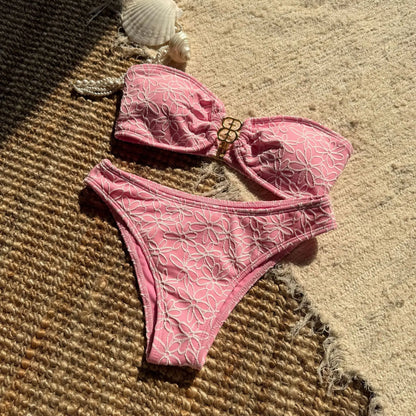 Sexy Push-Up Bikini-Set für Damen – Brasilianischer Stil für Strand und Pool