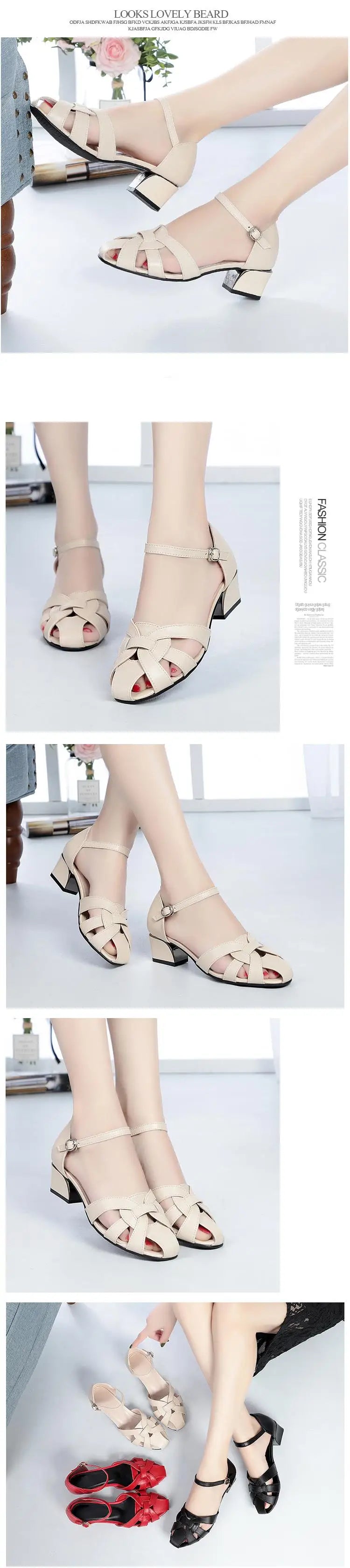 AIYUQI Sandalen Frauen Sommer 2025, Neue Echtes Leder Frauen Sandalen Große Größe 41 42, Hohl Mode Damen Schuhe