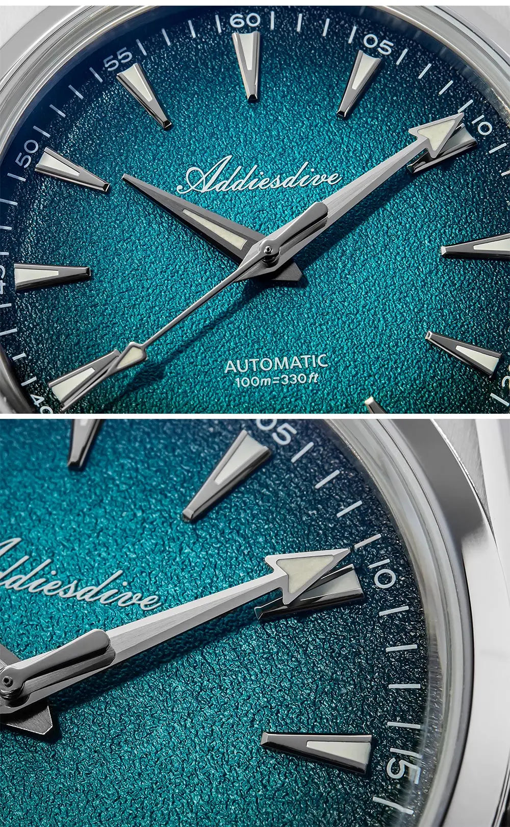 Herren-Automatikuhr mit Bubble-Glas und 8215-Automatikwerk