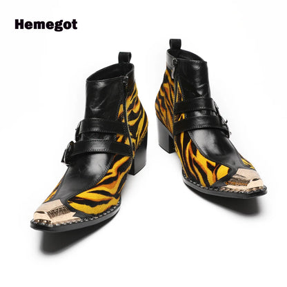 Stilvolle Herren-Schuhe aus Leder – klassisches Design & hoher Tragekomfort