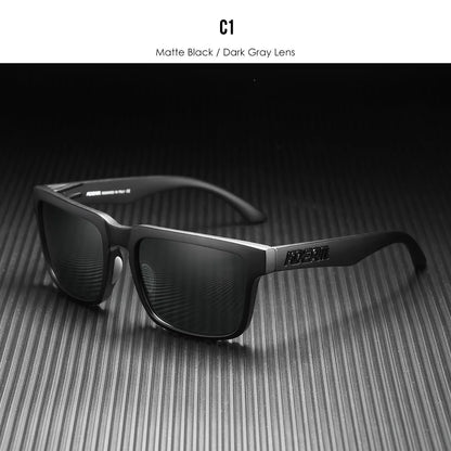 Sonnenbrille übergroß quadratisch polarisiert 64mm Angeln Herren