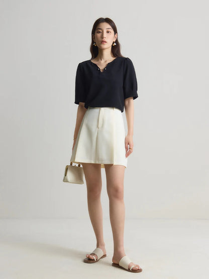 Damen-Cardigan mit Spitze und langen Ärmeln im sanften Stil – ideal für den Winter