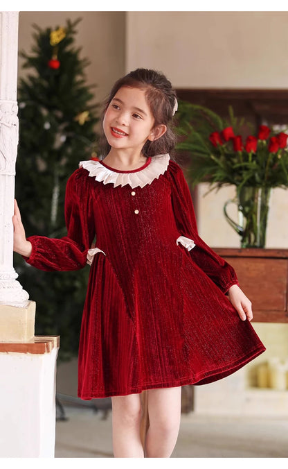Ärmelloses Sommerkleid für Mädchen mit Blumenmuster und Tüll-Details – ideal für Geburtstagsfeiern