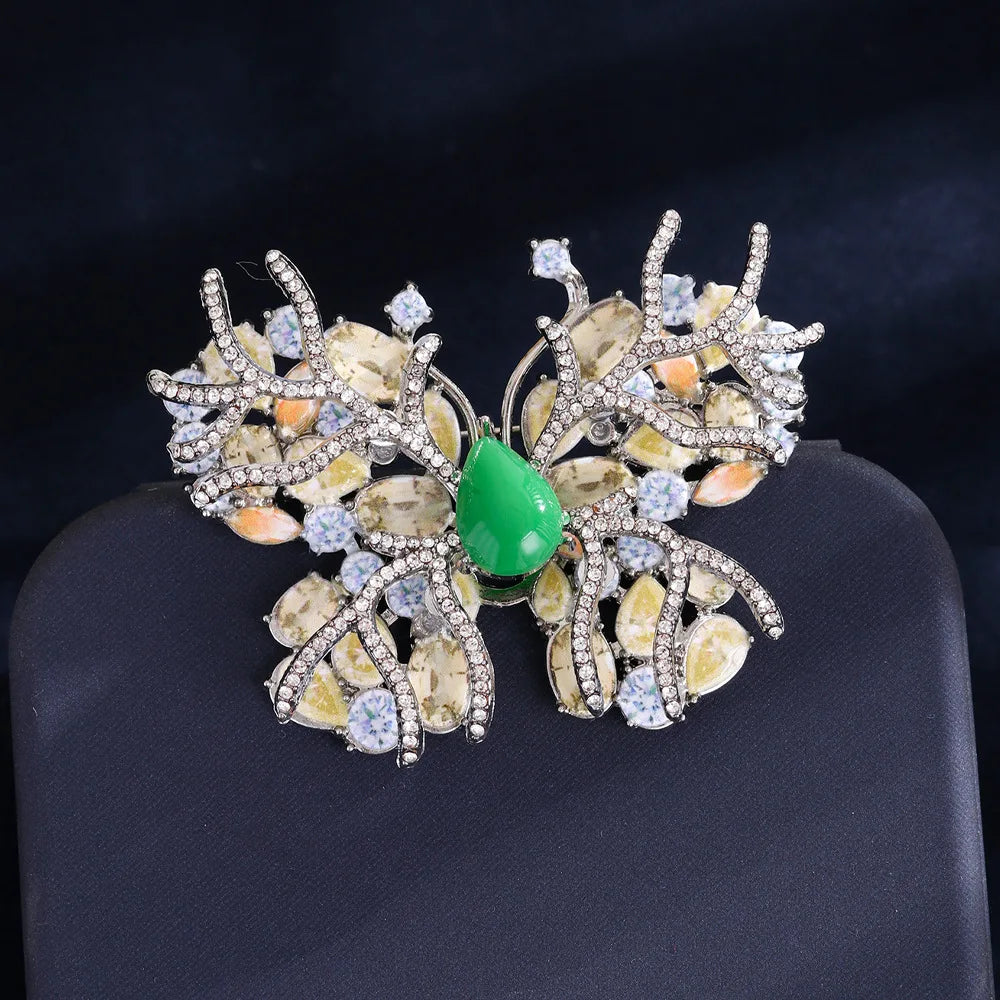 Brosche Schmetterling Tier Abzeichen Anstecknadel Party Hochzeit vielseitig