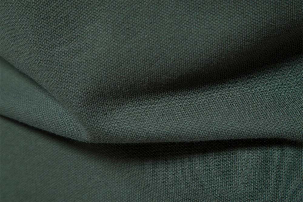 Herren Poloshirt aus 100 Prozent Baumwolle mit lässigem Stehkragen für den Sommer