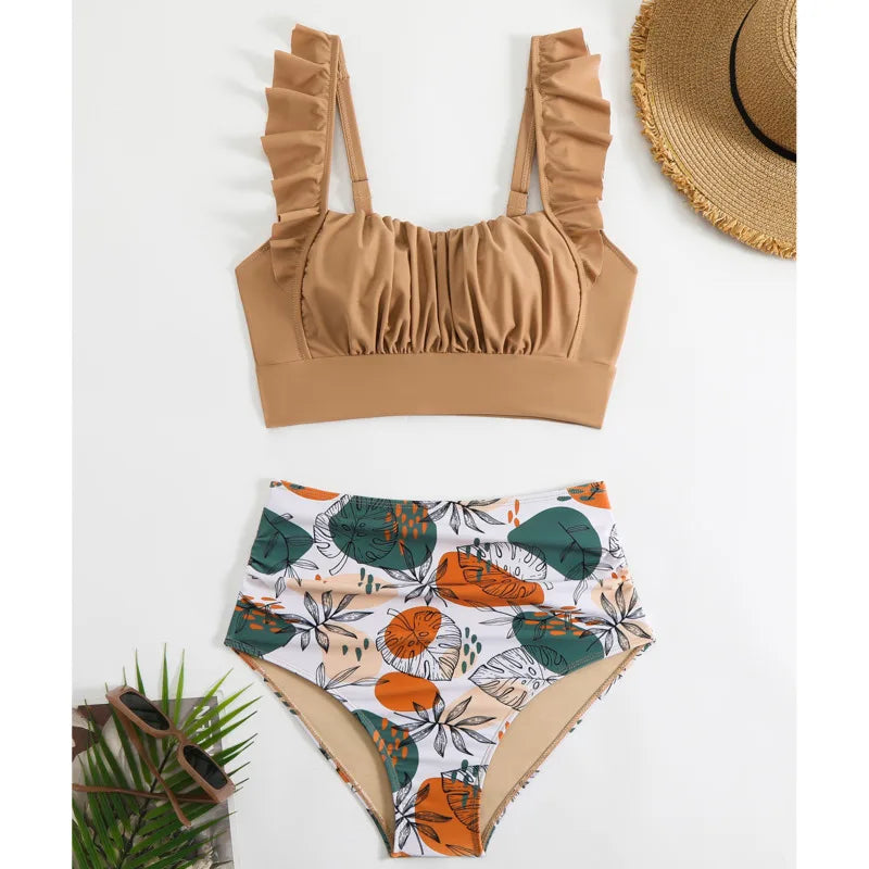 Sexy Bikini-Set mit Strasssteinen für Damen – ideal für Strand und Pool