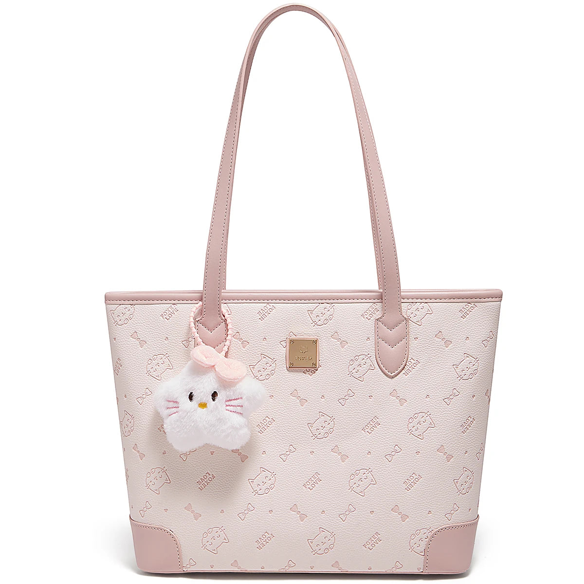Damen Schultertasche Aus PVC-Leder Mit Großer Kapazität Im Alltag