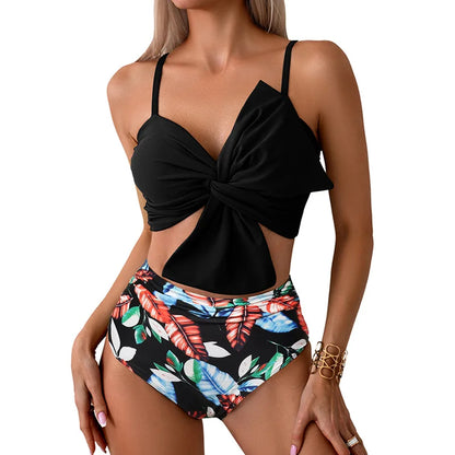 Dreiteiliges Damen-Bikini-Set im brasilianischen Stil – ideal für Strand und Pool