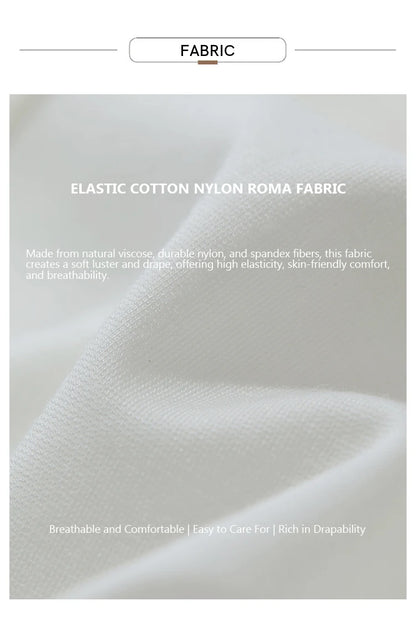 Damen Sommer-T-Shirt mit kurzen Schmetterlingsärmeln und Rundhalsausschnitt