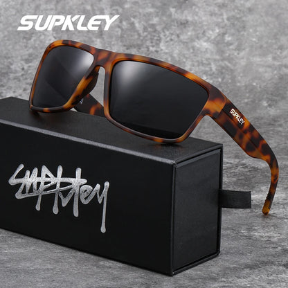 Sonnenbrille Sport Boxy UV400 polarisiert Fahren Wandern trendig