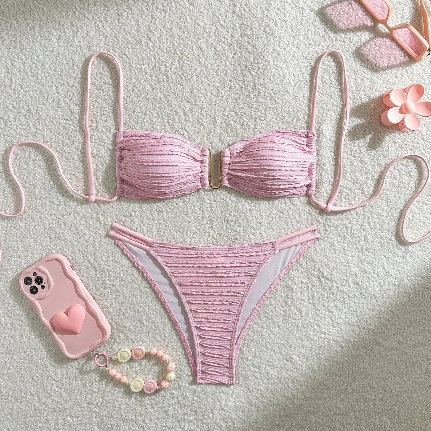Sexy Push-Up-Bikini-Set für Damen – Perfekt für Strand und Pool