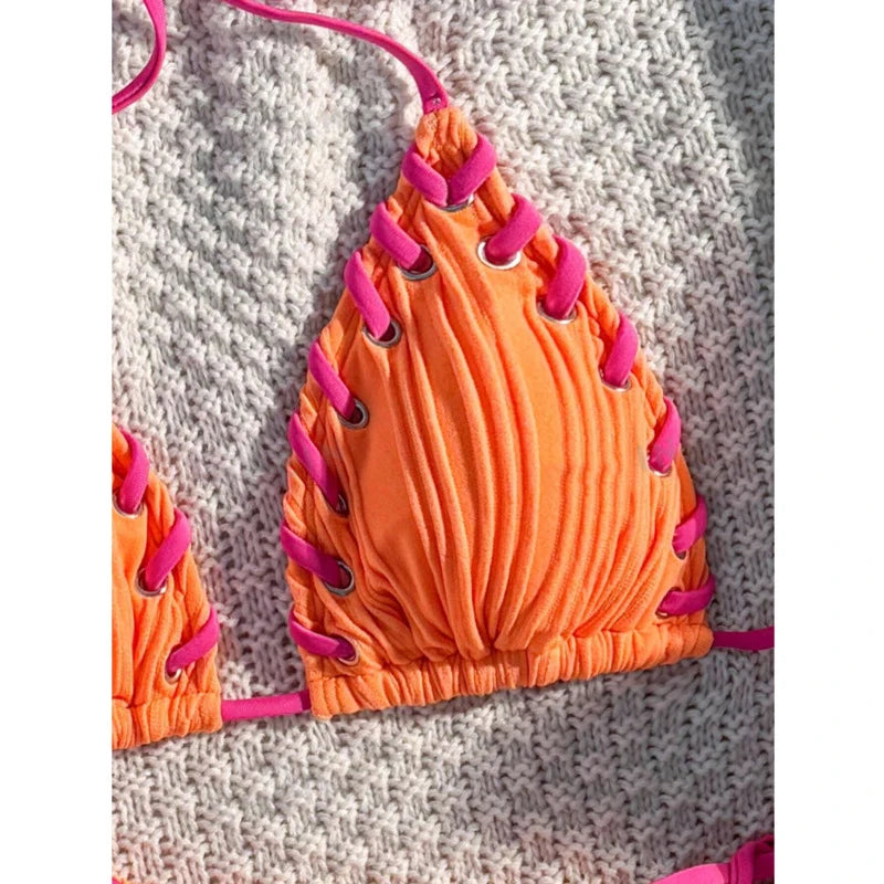 Sexy Bikini-Set für Damen – Perfekt für Strand und Pool