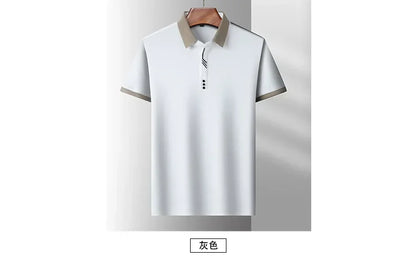 Herren-Poloshirt mit kurzen Ärmeln und Knopfleiste – ideal für den Alltag