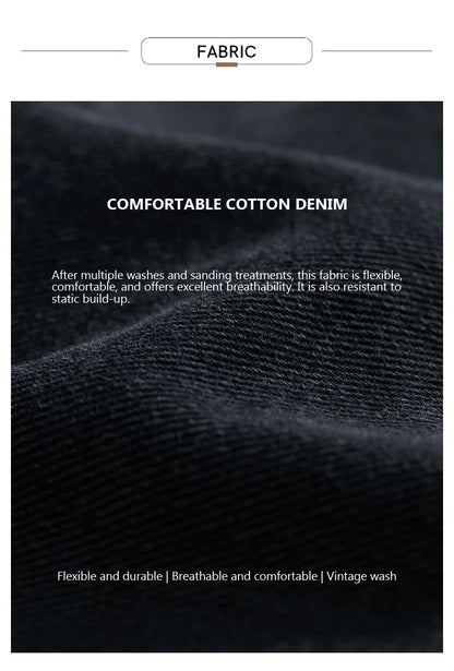 Damen Shorts Baumwoll-Denim Lässig Locker Gerade Vintage Modische Taschenjeans