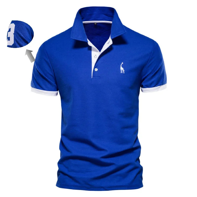 Premium Herren Poloshirt Atmungsaktiv Mit 35 Baumwolle Und Slim Fit