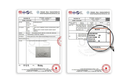 Damen T-Shirt mit Rundhalsausschnitt und gebrochenen Falten aus Modal-Baumwolle