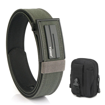 VATLY Dicker Tactical Gürtel Herren Nylon Militär Pistolen-Gürtel Arbeit