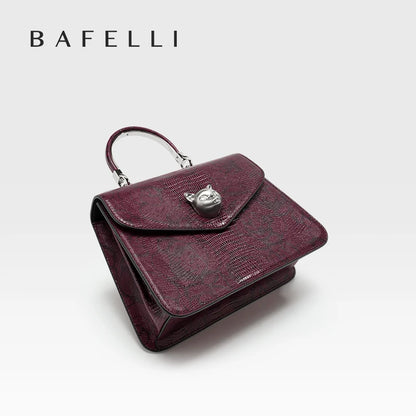 Premium Business Ledertasche Für Berufsdamen Elegant Formstabil Viel Stauraum