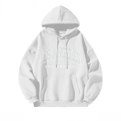 Lässiger Herren-Hoodie im japanischen Stil mit Kapuze und Taschen – ideal für Frühling und Herbst