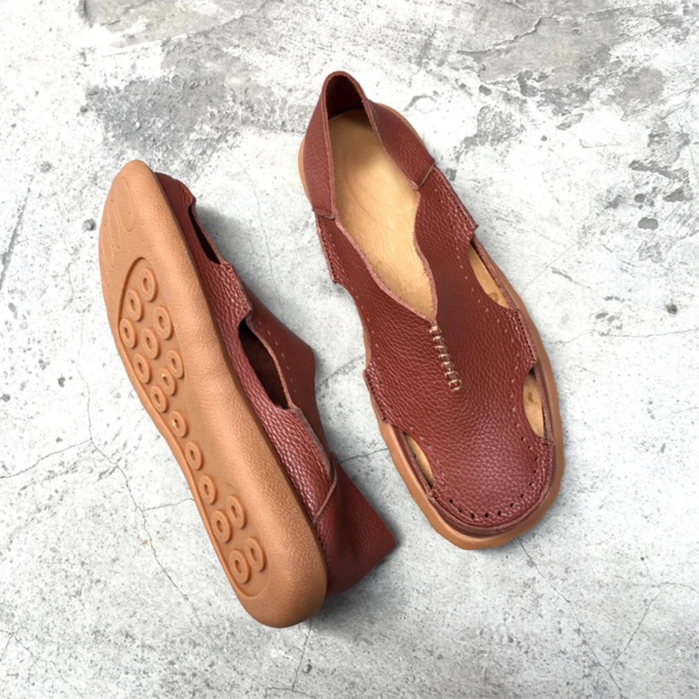 Elegante Herren-Loafer mit dicker Sohle – stilvoll & komfortabel