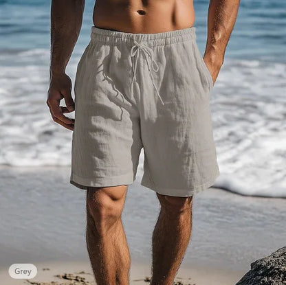 Retro-Cord-Shorts für Herren – Lässige Sommershorts für Strand und Urlaub