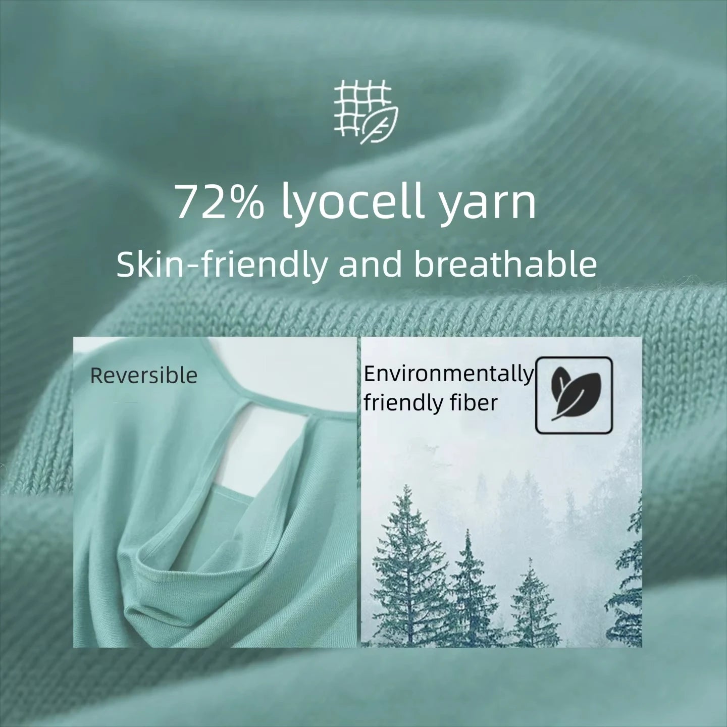 Damen-Rundhalspullover ärmellos Drapierung Cut-Out Lyocell Sommer