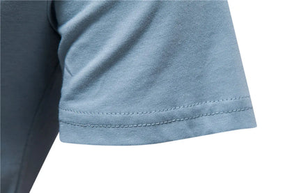 Herren T-Shirt aus 100 Prozent Baumwolle mit modischem Druck im Slim Fit